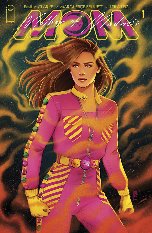 MOM MOTHER OF MADNESS #1 (OF 3) CVR B BARTEL VARIANT 2021 comic book IMAGE COMICS   