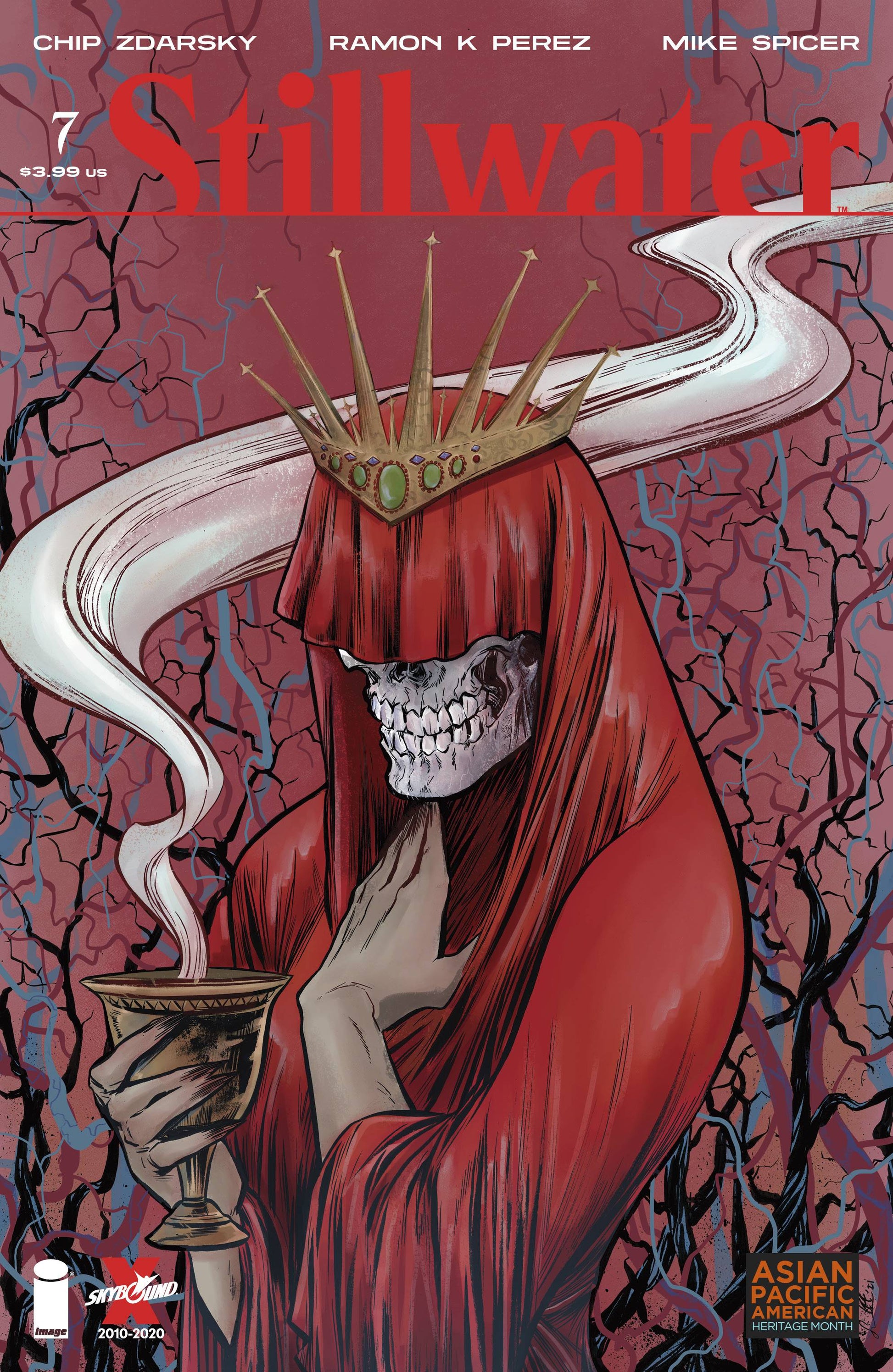 STILLWATER BY ZDARSKY & PEREZ #7 COVER B LEE AAPI VARIANT Stillwater IMAGE COMICS