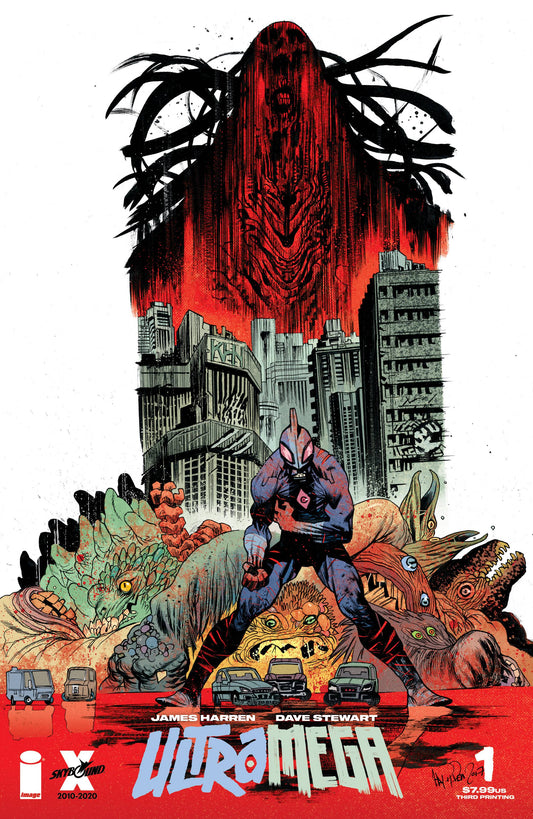 ULTRAMEGA #1 3RD PRINT VARIANT 2021 Ultramega IMAGE COMICS   