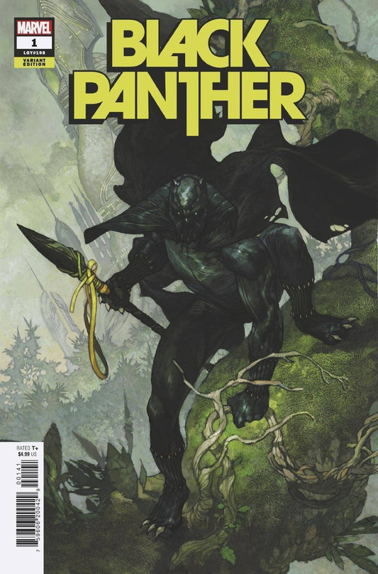 BLACK PANTHER #1 BIANCHI 1:50 VARIANT 2021 Black Panther MARVEL COMICS