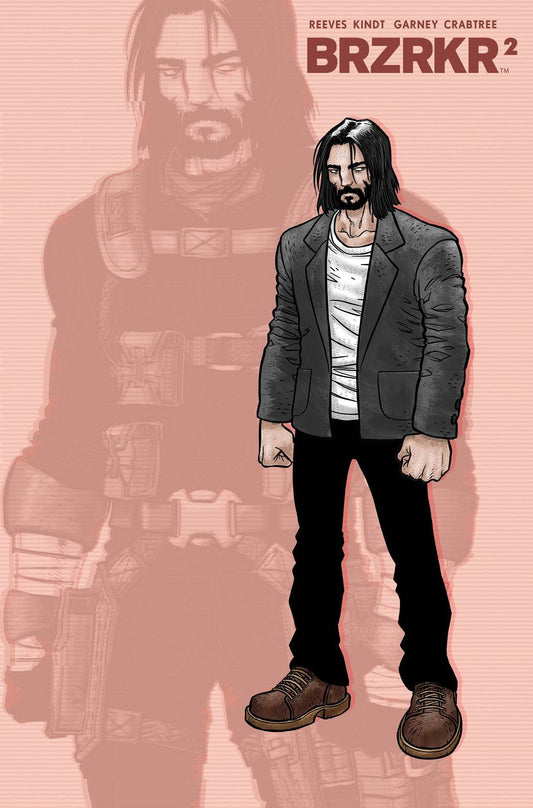 BRZRKR #2 3RD PRINT VARIANT 2021 comic book BOOM! STUDIOS   