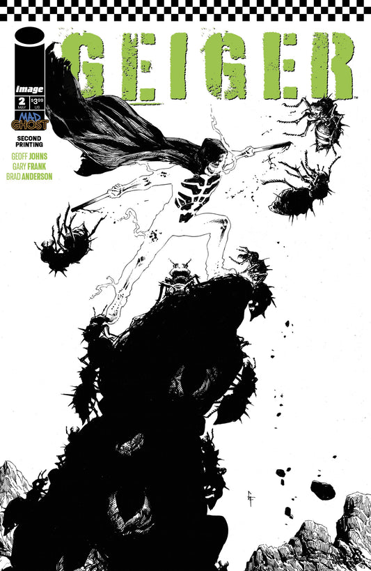 GEIGER #2 2ND PRINT VARIANT 2021 Geiger IMAGE COMICS   
