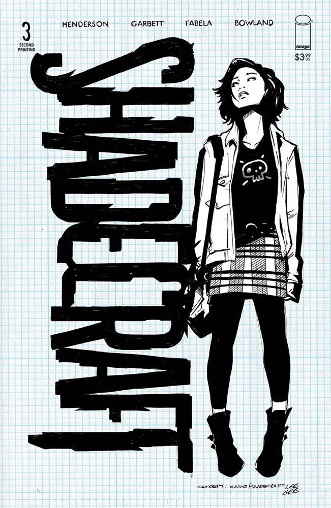 SHADECRAFT #3 2ND PRINT VARIANT 2021 Shadecraft IMAGE COMICS   