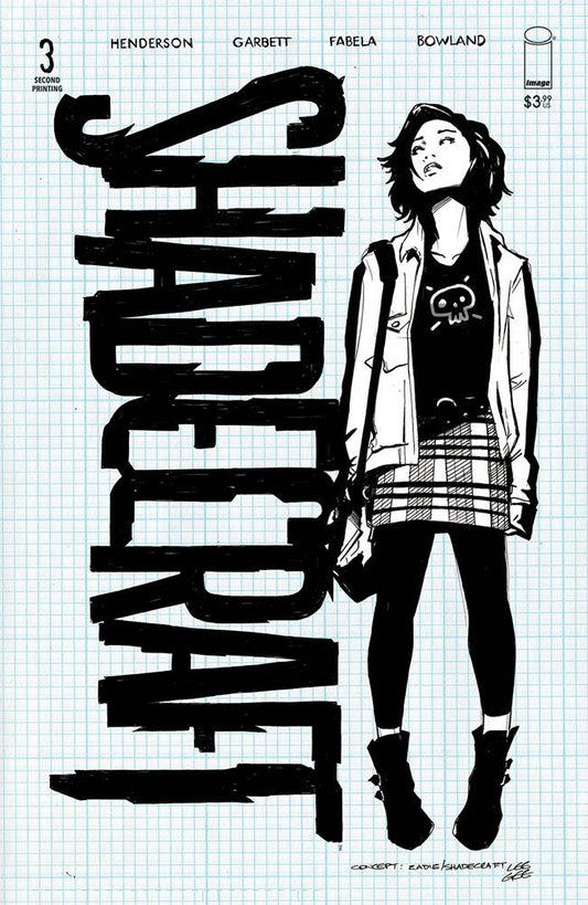 SHADECRAFT #3 2ND PRINT VARIANT 2021 Shadecraft IMAGE COMICS   
