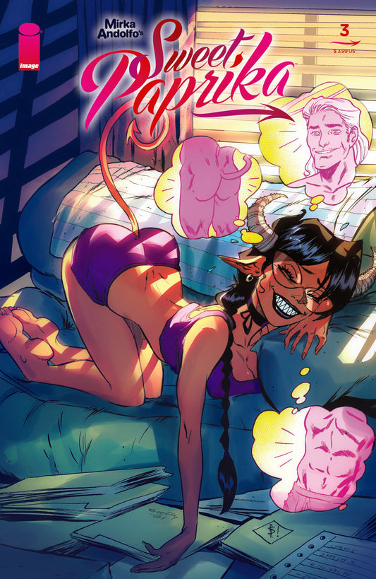 MIRKA ANDOLFO SWEET PAPRIKA #3 (OF 12) CVR B SEELEY 2021 Sweet Paprika IMAGE COMICS   