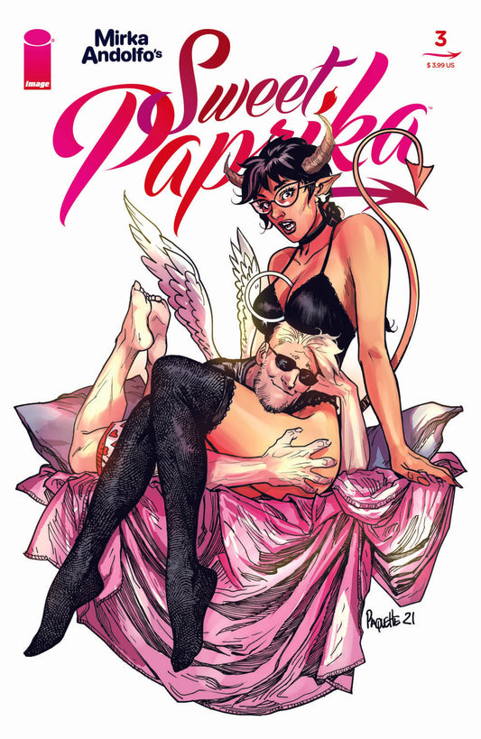 MIRKA ANDOLFO SWEET PAPRIKA #3 (OF 12) CVR C PAQUETTE (MR) 2021 Sweet Paprika IMAGE COMICS   