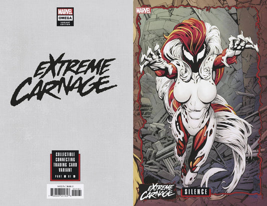 EXTREME CARNAGE OMEGA #1 JOHNSON CONNECTING VARIANT 2021 Carnage MARVEL COMICS   