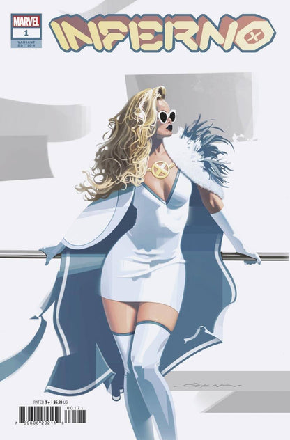 INFERNO #1 (OF 4) DEKAL VARIANT 2021 X-Men MARVEL COMICS   