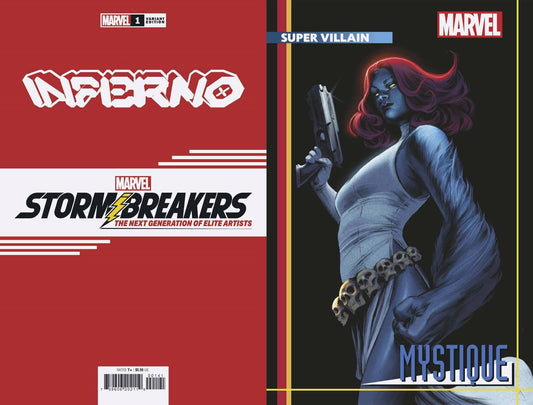 INFERNO #1 (OF 4) CARNERO 1:25 VARIANT 2021 X-Men MARVEL COMICS   