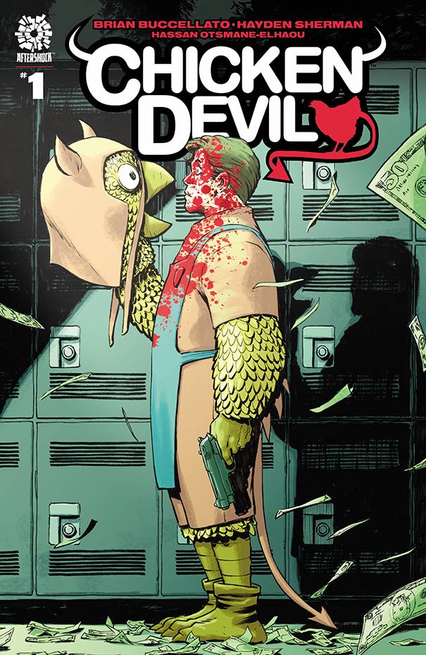 CHICKEN DEVIL #1 LOPEZ 1:15 VARIANT 2021 comic book AFTERSHOCK COMICS   