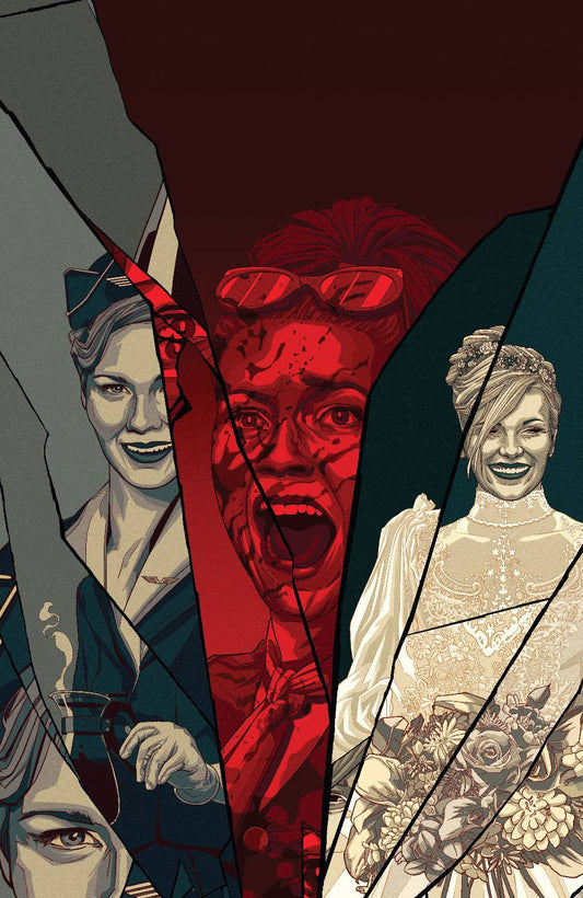 EAT THE RICH #3 1:10 VARIANT 2021 comic book BOOM! STUDIOS   