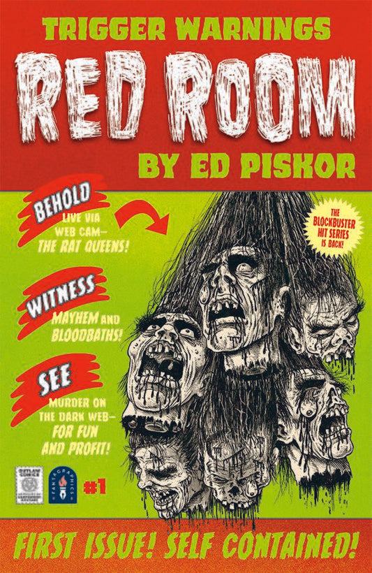 RED ROOM TRIGGER WARNINGS #1 2022 Red Room FANTAGRAPHICS BOOKS   