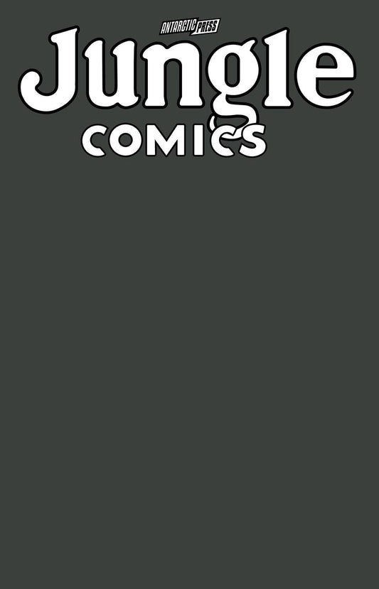 JUNGLE COMICS SKETCHBOOK BLANK GORILLA GREY EDITION 2022