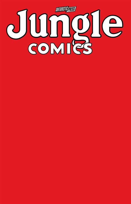JUNGLE COMICS SKETCHBOOK BLANK TIGERS BLOOD EDITION 2022