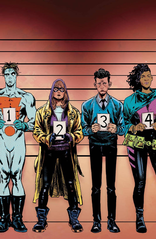 CROSSOVER #8 COVER C 1:25 SHAW VIRGIN VARIANT 2021 comic book IMAGE COMICS   