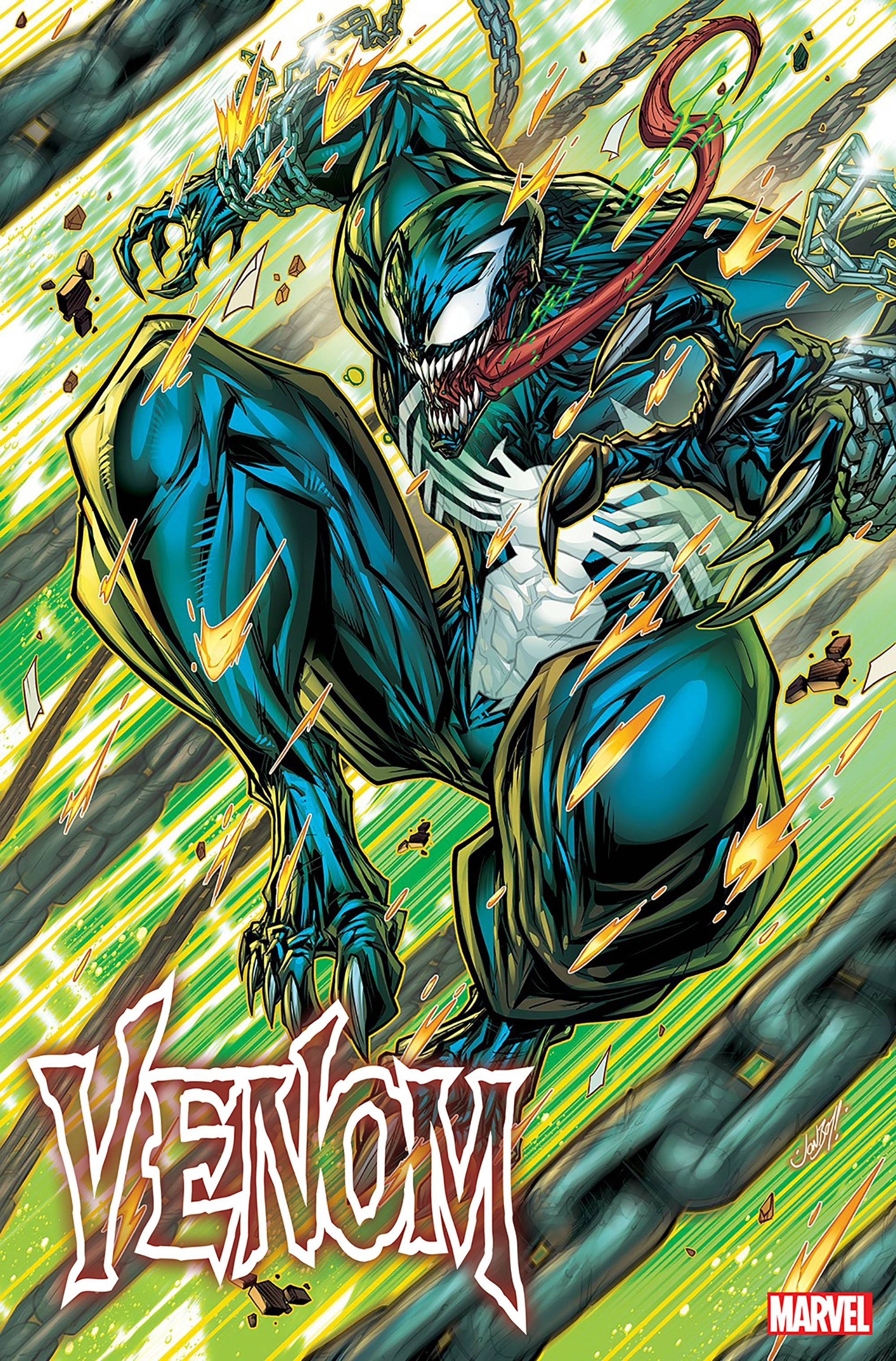 VENOM #4 MEYERS 1:25 VARIANT 2022 Venom MARVEL PRH   