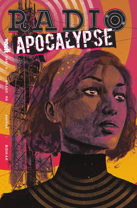 RADIO APOCALYPSE #1 1:10 SHEHAN VARIANT 2021 comic book VAULT COMICS   