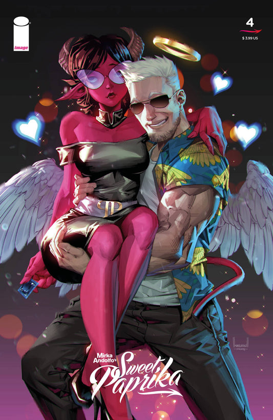 MIRKA ANDOLFO SWEET PAPRIKA #4 (OF 12) NGU VARIANT 2021 Sweet Paprika IMAGE COMICS   