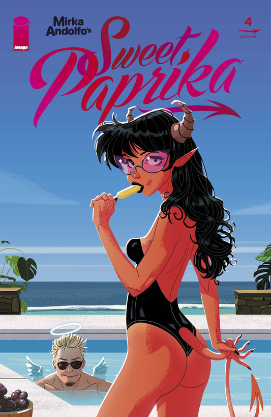 MIRKA ANDOLFO SWEET PAPRIKA #4 (OF 12) PENNACCHIOLI VARIANT 2021 Sweet Paprika IMAGE COMICS   