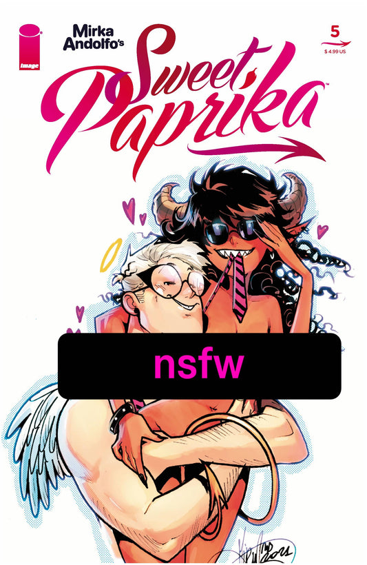MIRKA ANDOLFO SWEET PAPRIKA #5 (OF 12) CVR E ANDOLFO POLYBAG (MR) 2021 Sweet Paprika IMAGE COMICS   