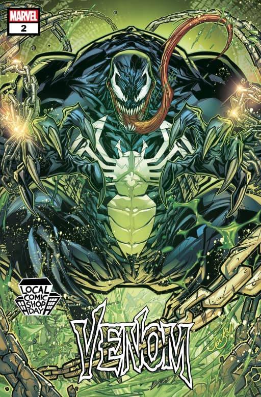 LCSD 2021 VENOM #2 JONBOY MEYERS VARIANT 2021 Venom MARVEL PRH