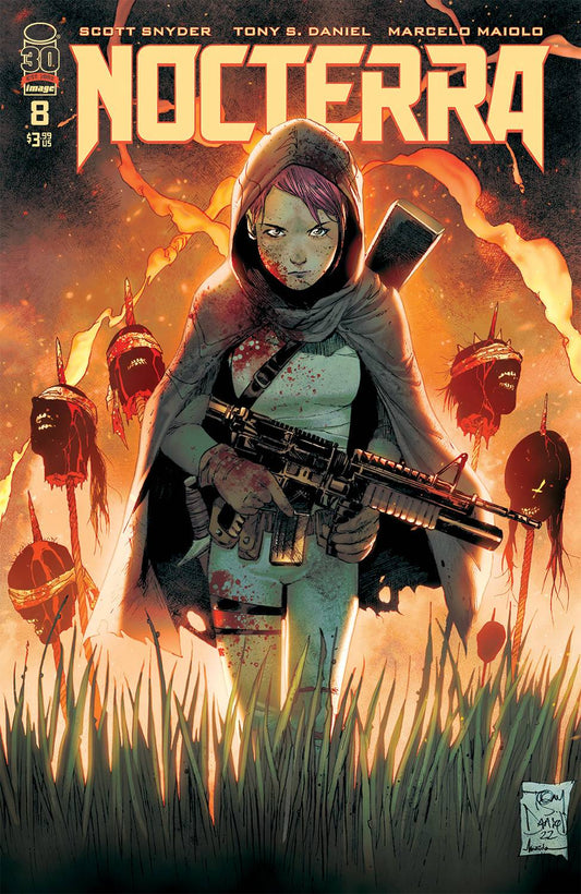 NOCTERRA #8 CVR C DANIEL & MAIOLO (MR) 2022 Nocterra IMAGE COMICS   