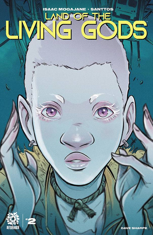 LAND OF LIVING GODS #2 2022 comic book AFTERSHOCK COMICS   