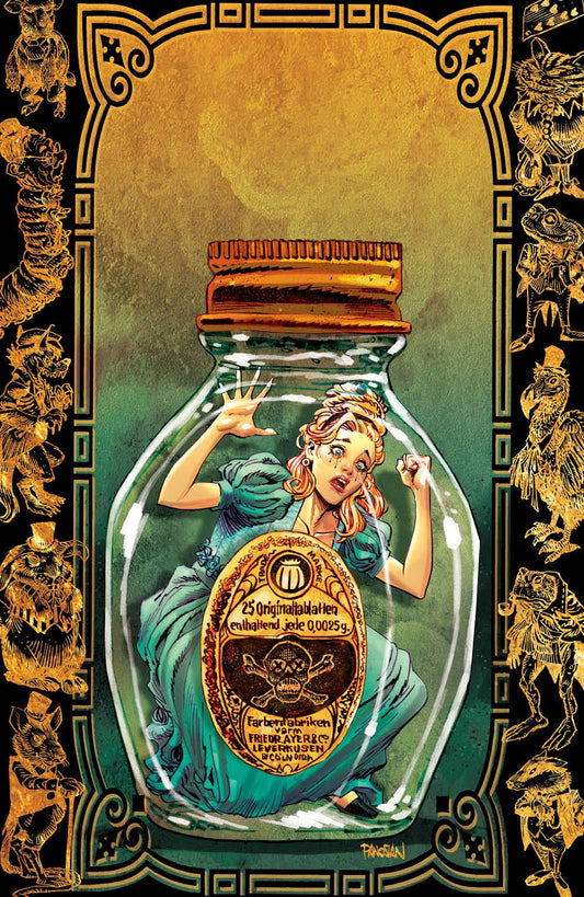 ALICE EVER AFTER #1 (OF 5) UNLOCKABLE PANOSIAN VARIANT 2022