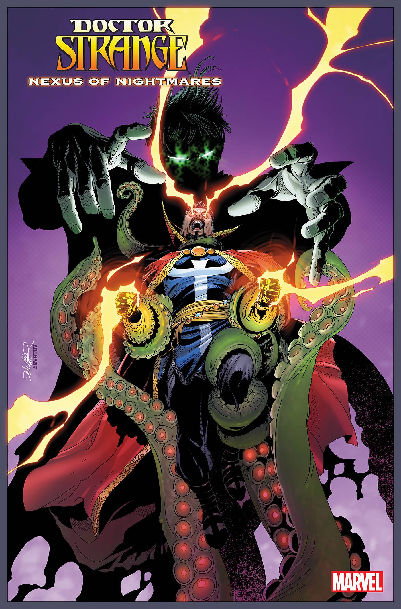 DOCTOR STRANGE NEXUS OF NIGHTMARES #1 LARROCA VARIANT 2022 Doctor Strange MARVEL PRH