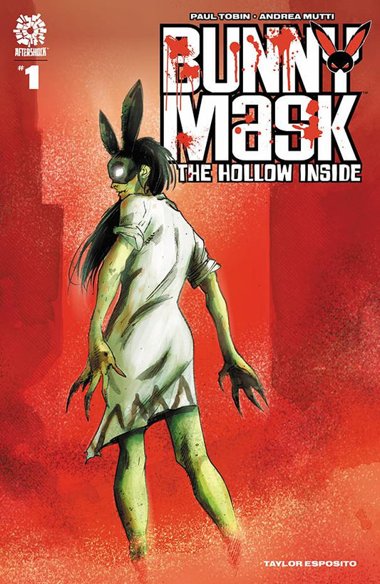 BUNNY MASK HOLLOW INSIDE #1 CVR A MUTTI 2022 comic book AFTERSHOCK COMICS   
