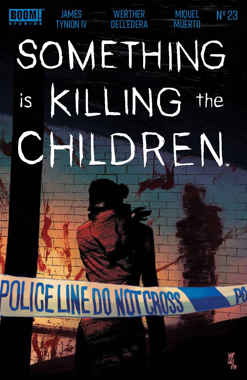 SOMETHING IS KILLING THE CHILDREN #23 CVR A DELL EDERA 2022 Something is Killing the Children BOOM! STUDIOS   