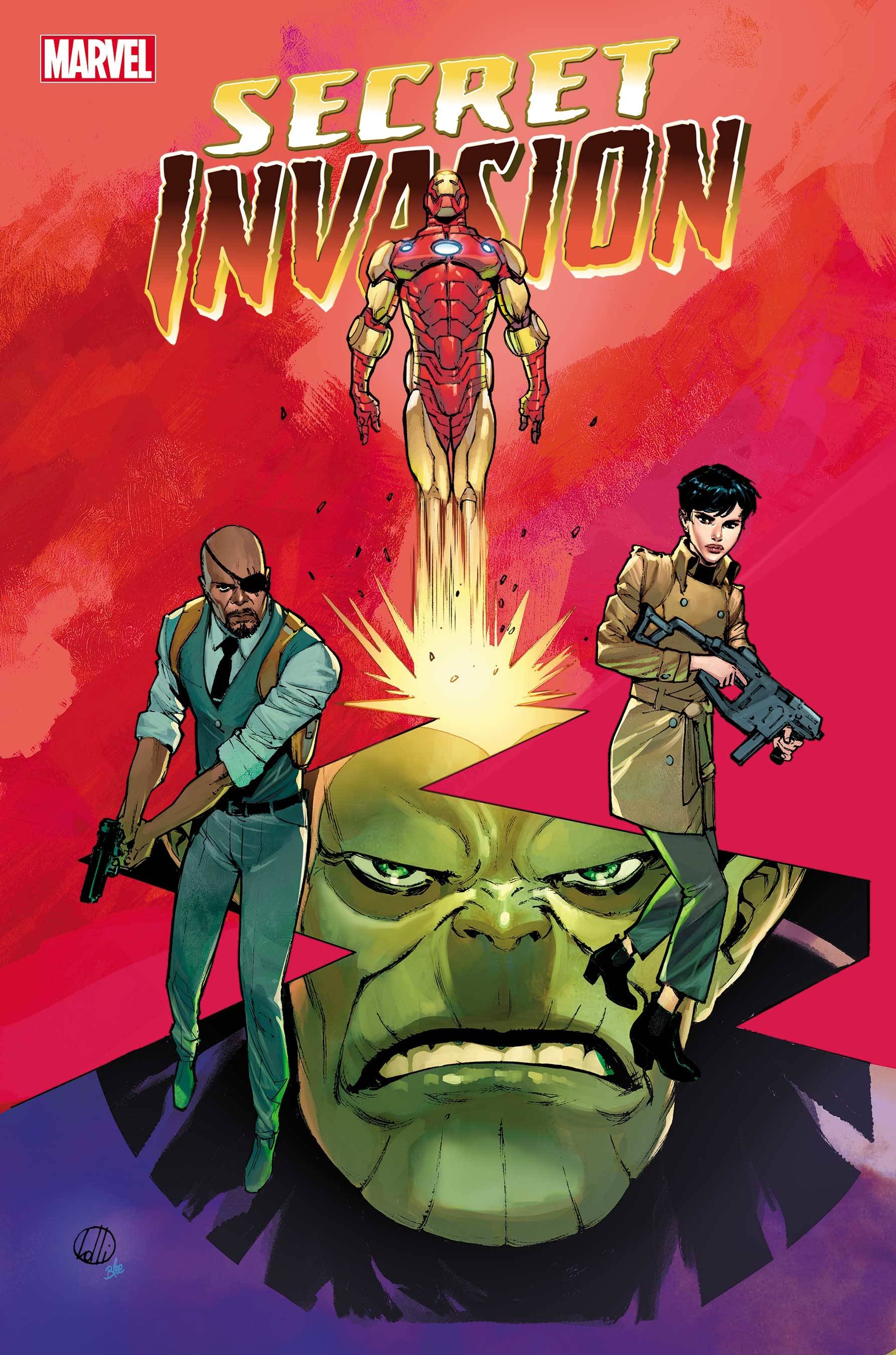 SECRET INVASION #1 2022 Secret Invasion MARVEL PRH   