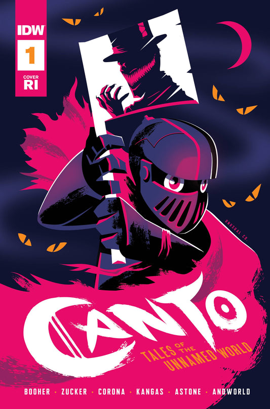 CANTO TALES OF THE UNNAMED WORLD #1 1:10 VARIANT 2022