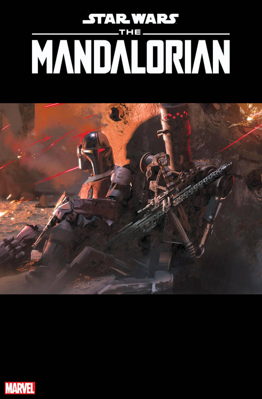 STAR WARS MANDALORIAN #1 1:10 CONCEPT VARIANT 2022