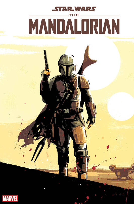 STAR WARS MANDALORIAN #1 1:25 DAVID AJA VARIANT 2022