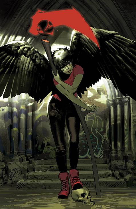 GRIM #2 1:10 DE FELICI VARIANT 2022 Grim BOOM! STUDIOS