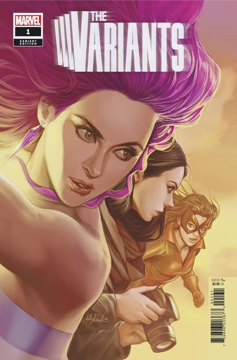 VARIANTS #1 (OF 5) 1:25 WITTER VARIANT 2022