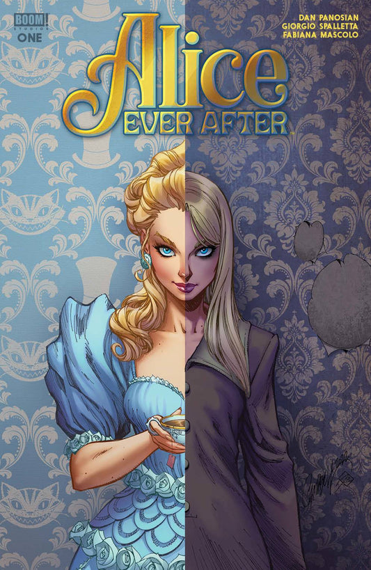 ALICE EVER AFTER #1 (OF 5) E FOC REVEAL J SCOTT CAMPBELL VARIANT 2022