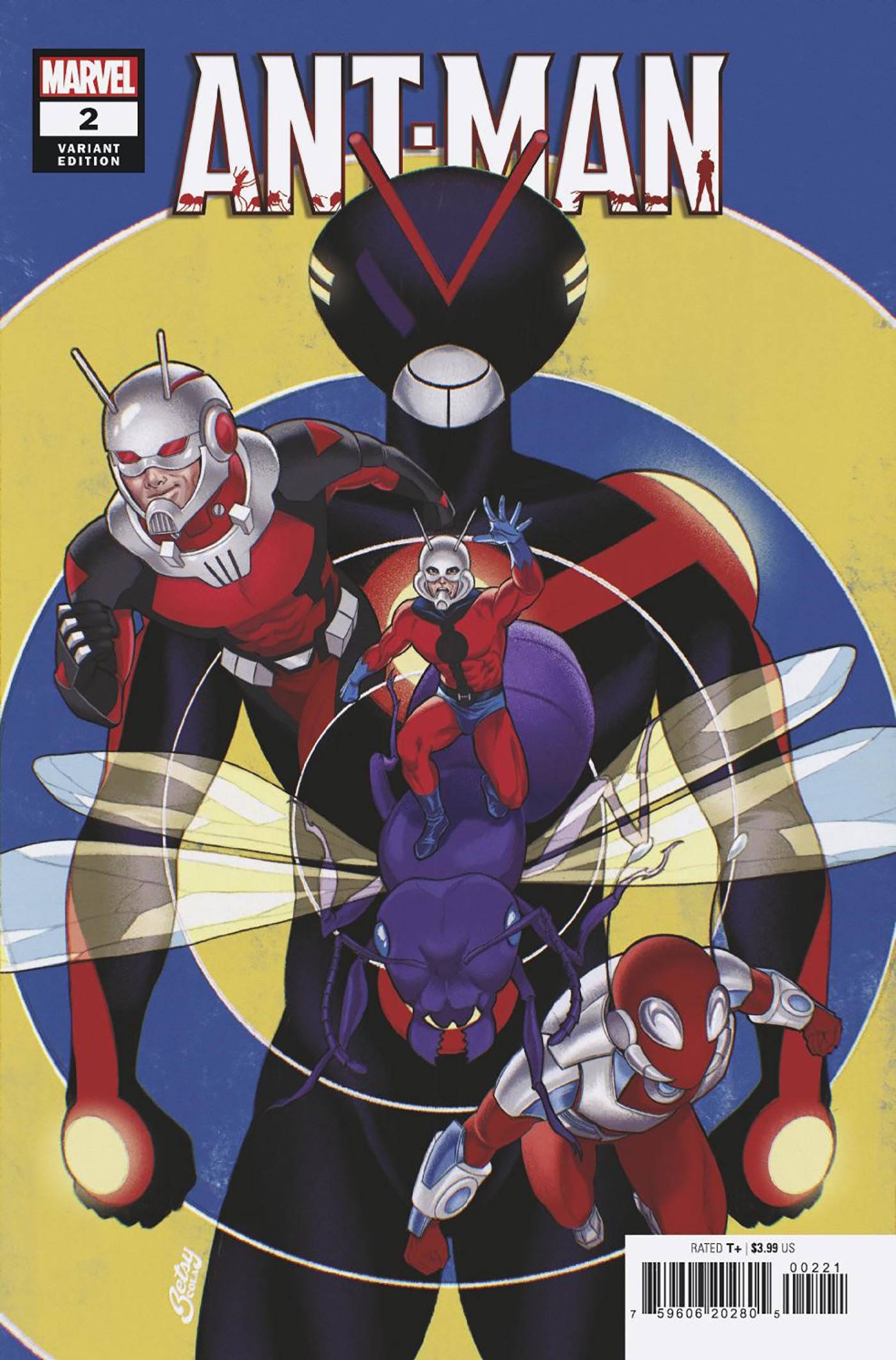 ANT-MAN #2 (OF 4) COLA VARIANT 2022 Ant-Man MARVEL PRH   