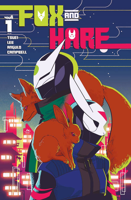 FOX AND HARE #1 MOK 1:50 VARIANT comic book VAULT COMICS   