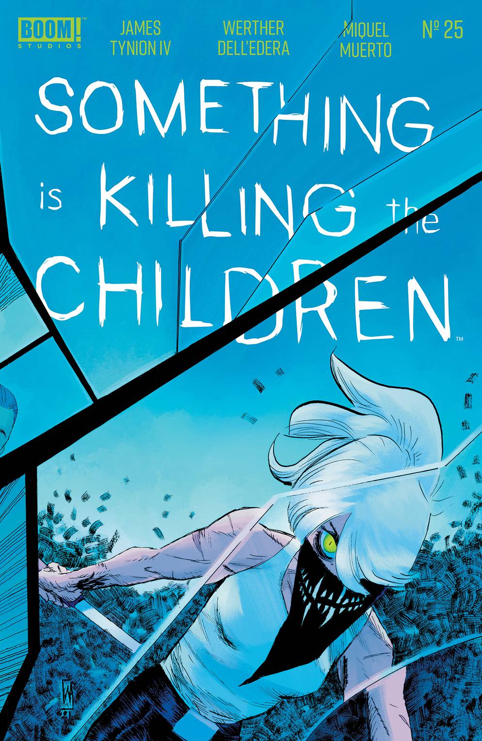 SOMETHING IS KILLING THE CHILDREN #25 CVR A DELL EDERA 2022 Something is Killing the Children BOOM! STUDIOS   