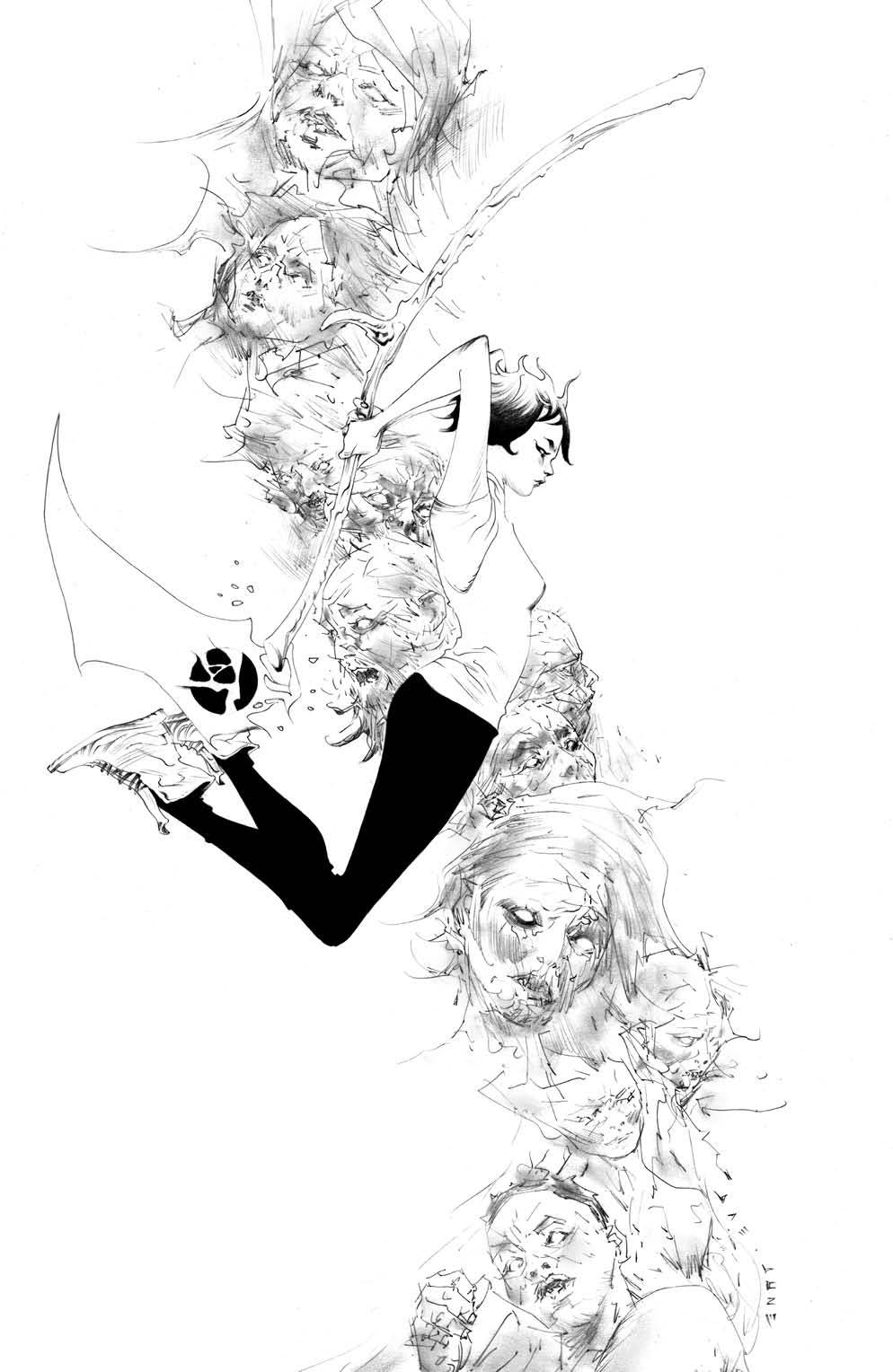 GRIM #1 1:75 JAE LEE & CHUNG VARIANT 2022 Grim BOOM! STUDIOS