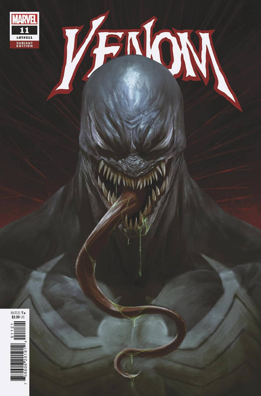 VENOM #11 RAPOZA VARIANT 2022 Venom MARVEL PRH   