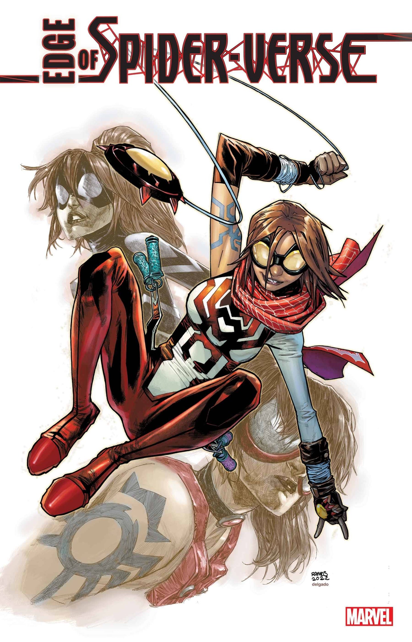 EDGE OF SPIDER-VERSE #1 (OF 5) 1:25 RAMOS VARIANT 2022