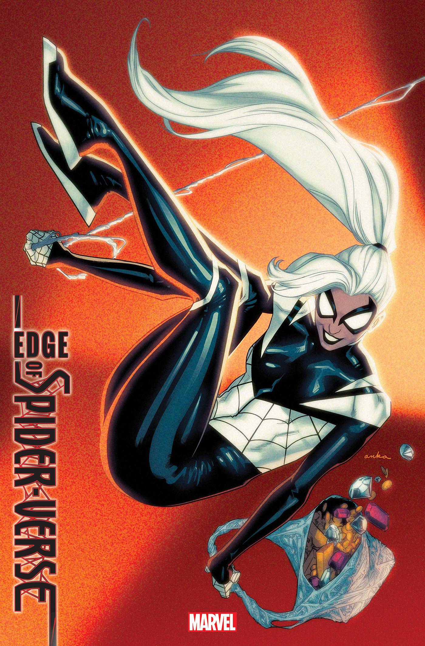 EDGE OF SPIDER-VERSE #3 (OF 5) ANKA VARIANT 2022 Spider-Verse MARVEL PRH   