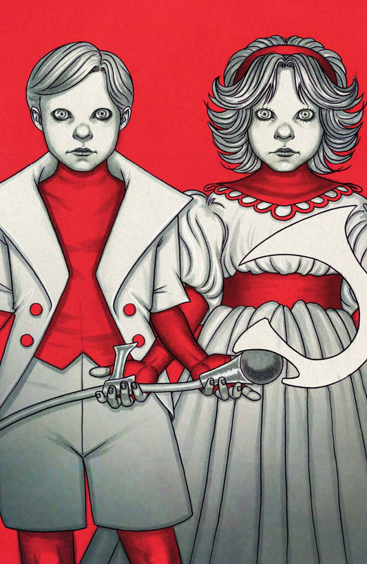 GRIM #4 FRISON 1:25 VIRGIN VARIANT 2022 Grim BOOM! STUDIOS