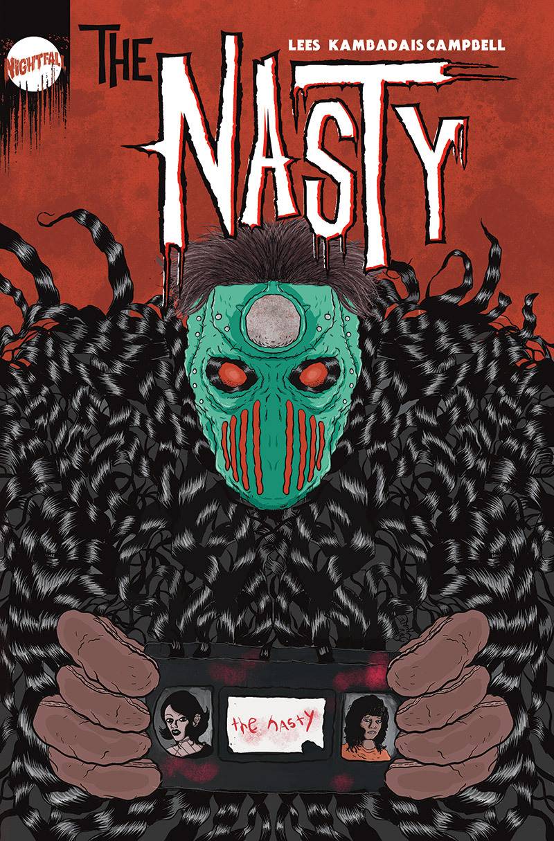 NASTY #1 LAURIE 1:10 VARIANT 2023  VAULT COMICS   