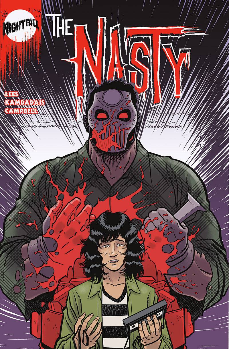 NASTY #1 WILSON 1:25 VARIANT 2023  VAULT COMICS   