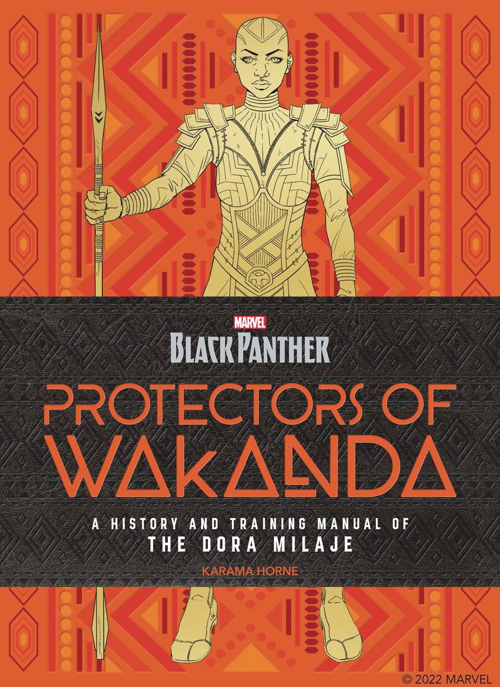 BLACK PANTHER PROTECTORS OF WAKANDA HISTORY & TRAINING MANUAL