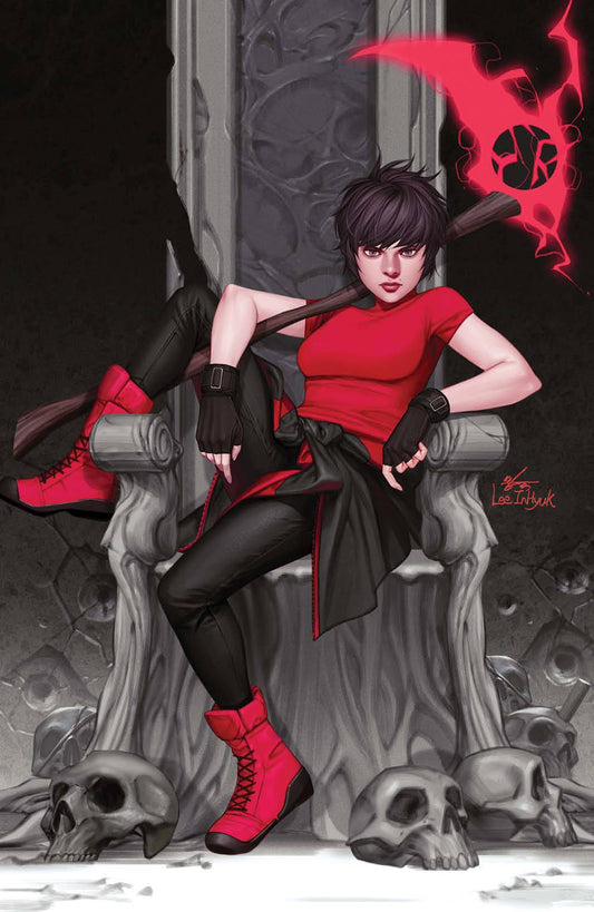 GRIM #3 CVR F FOC REVEAL INHYUK LEE VARIANT 2022 Grim BOOM! STUDIOS